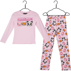 Minecraft lasten pyjama