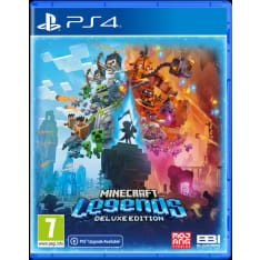 Minecraft Legends Deluxe Edition PS4