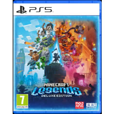 Minecraft Legends Deluxe Edition PS5