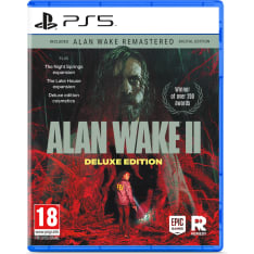 Alan Wake II Deluxe Edition PS5