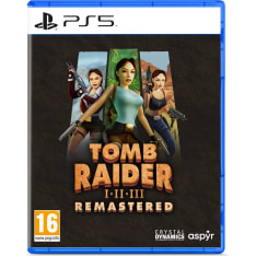 Tomb Raider I-III Remastered Deluxe Edition PS5