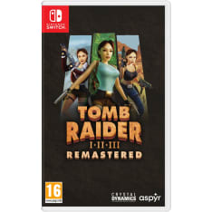 Tomb Raider I-III Remastered Deluxe Edition NSW