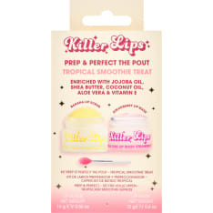 Killer Lips Prep & Perfect The Pout Set Tropical Smoothie Treat lahjapakkaus