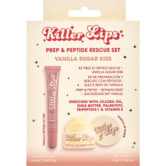 Killer Lips Prep & Peptide Rescue Set Vanilla Sugar Kiss lahjapakkaus