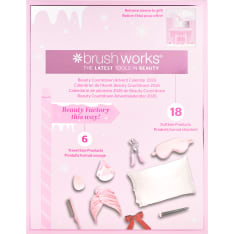 Brushworks 24 Door Advent Calendar joulukalenteri