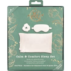 So Eco Calm & Comfort Sleep lahjapakkaus