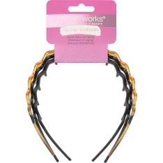 Brushworks Zig Zag 3kpl hiuspannat