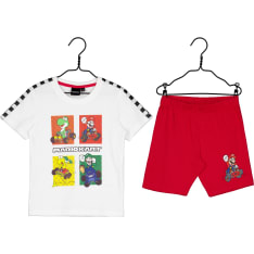 Super Mario lasten shortsisetti