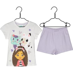 Gabby's Dollhouse lasten shortsipyjama