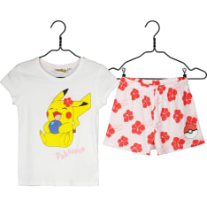 Pokemon short PJ set