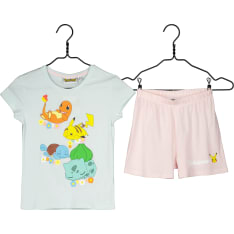Pokemon lasten shortsipyjama