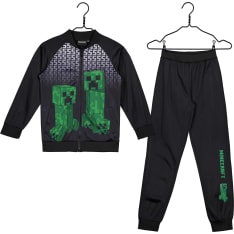 Minecraft track suit