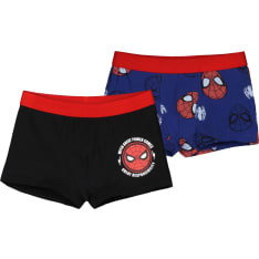 Spiderman lasten bokserit 2-pack