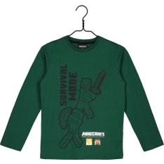 Minecraft lasten trikoopaita