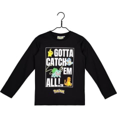 Pokemon long sleeve T-shirt