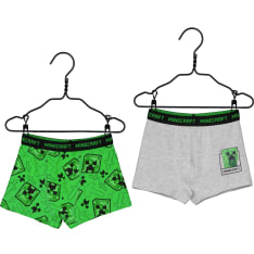 Minecraft boxers 2-pack