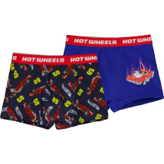 Hot Wheels boxers 2-pack
