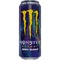 Monster Full Throttle Zero Sugar energy drink can 0,5 L