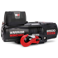 Warrior Titan 2500 12V sähkövinssi Armortek Extreme köydellä