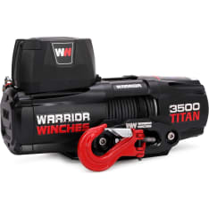 Warrior Titan 3500 12V sähkövinssi Armortek Extreme köydellä