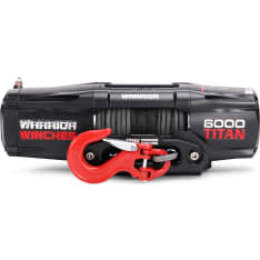Warrior Titan 6000 12V electric winch