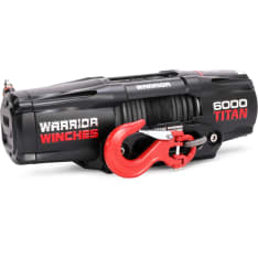 Warrior Titan 6000 24V sähkövinssi Armortek Extreme köydellä