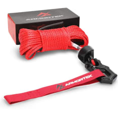 Armortek 5 mm x 15 m, max. 2,150 kg synthetic rope with hook