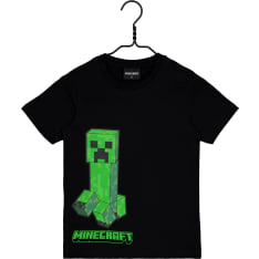 Minecraft lasten t-paita