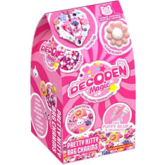 Decoden Magic Mini Cute kitty bag ornaments