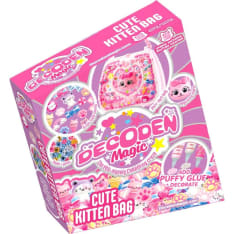 Decoden Magic Deluxe Cute Kitten Bag Set