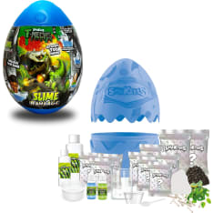 Shakems TMechs Slime Rampage yllätysmuna ja lima 30 cm