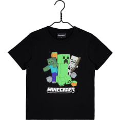 Minecraft lasten t-paita