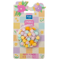 Pme pastelliset kukat 25g koristeraemix