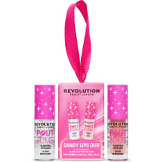 Revolution Candy Lips huuliduo lahjapakkaus