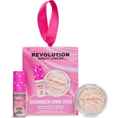 Revolution Shimmer huulikiilto-ja poskipunaduo lahjapakkaus