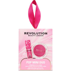 Revolution Pout Pop Blush Reloaded & Lip huuli- ja poskipuna duo lahjapakkaus