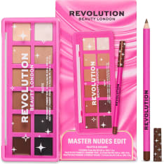 Revolution The Master Nudes Edit simämeikkisetti lahjapakkaus