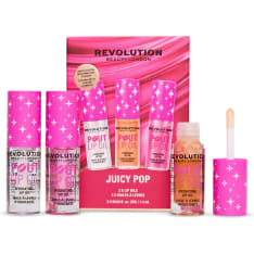 Revolution Sweet Talk Lip Oil huuliöljytrio lahjapakkaus