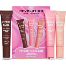 Revolution Peptide Glaze Edit huuliseerumitrio lahjapakkaus