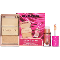 Revolution Honey Glam korostus- ja huulikiiltoduo lahjapakkaus
