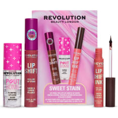 Revolution Sweet Stain Lip huulten ehostustrio lahjapakkaus