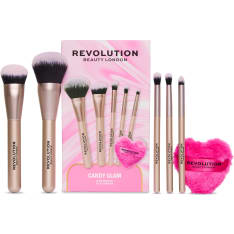 Revolution Fur Baby Brush sivellinsetti lahjapakkaus