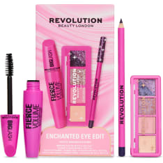 Revolution Velvet Rose Edit silmämeikkisetti lahjapakkaus