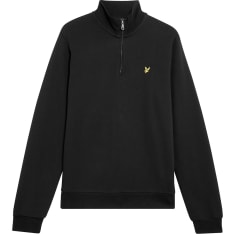 Lyle & Scott miesten half zip collegepaita