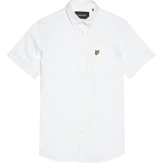 Lyle & Scott miesten lyhythihainen kauluspaita