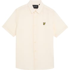 Lyle & Scott men's Hemp Short Sleeve Shirt