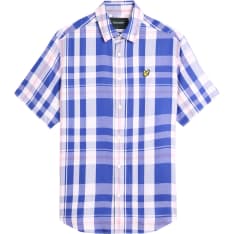 Lyle & Scott miesten lyhythihainen kauluspaita