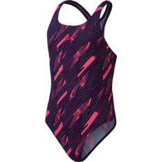 Speedo Hyperboom Allover Medalist Girls Swimsuit
