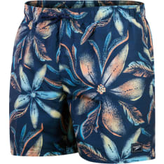 Speedo Essential Digital Printed Leisure 16" Men's Swim Shorts