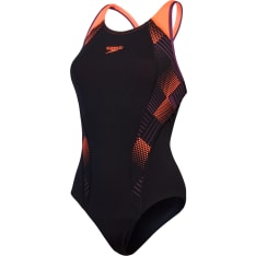Speedo Placement Laneback naisten uimapuku